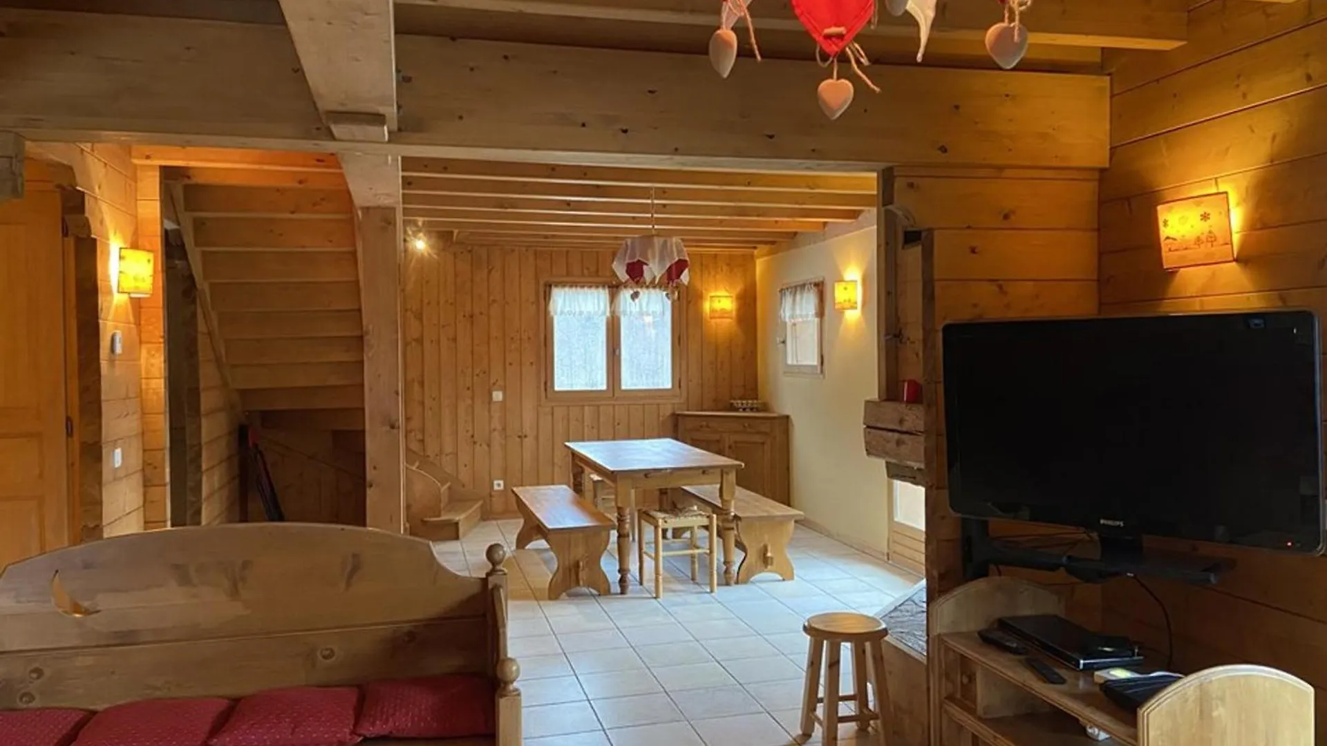 Chalet Cosy 9 Pers, 100M Des Pistes Et 300M Des Commerces, Avec Wifi Et Balcon Sud-Ouest - Fr-1-733-152 Villa Crest-Voland