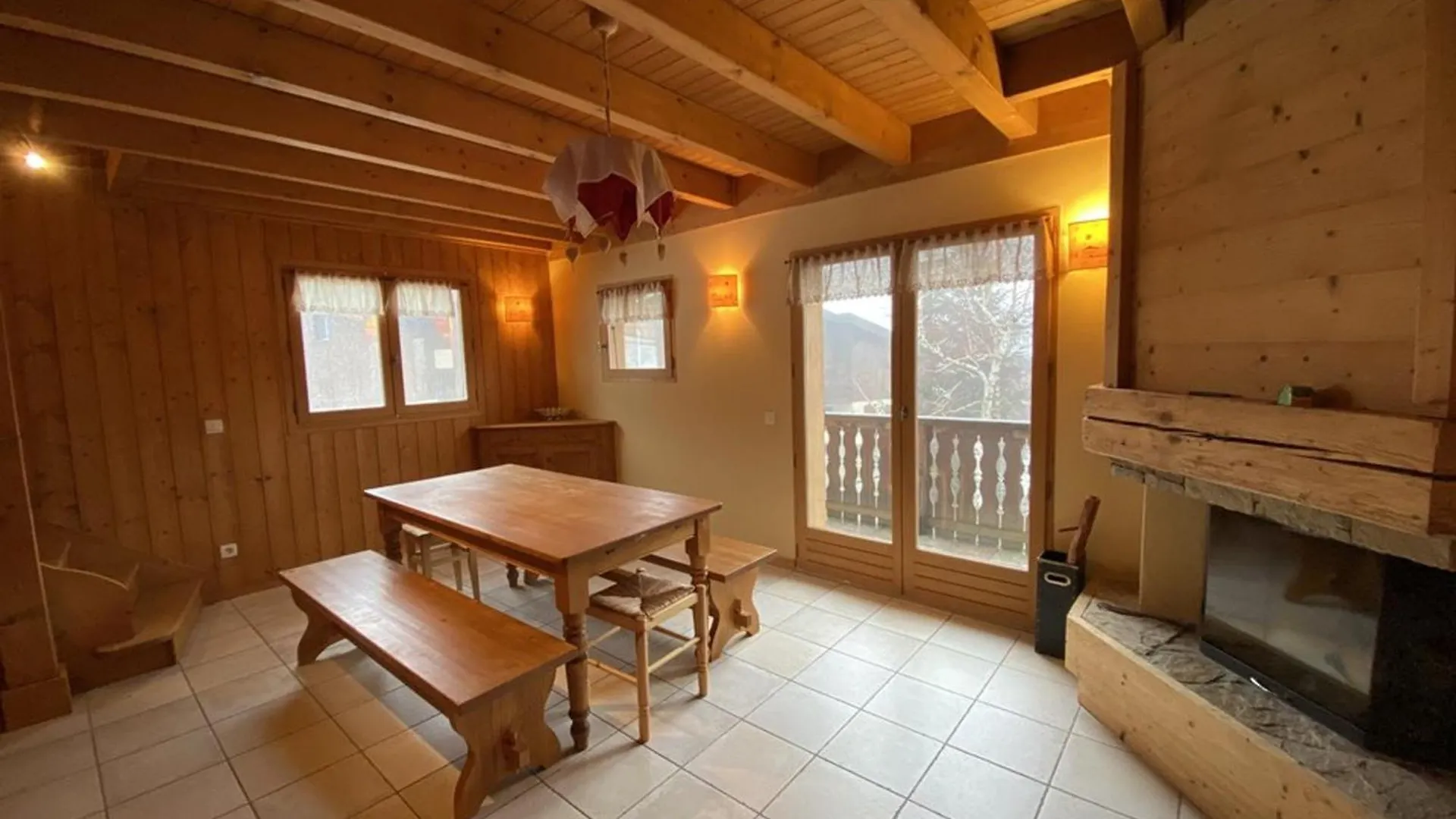 Chalet Cosy 9 Pers, 100M Des Pistes Et 300M Des Commerces, Avec Wifi Et Balcon Sud-Ouest - Fr-1-733-152 Villa Crest-Voland France