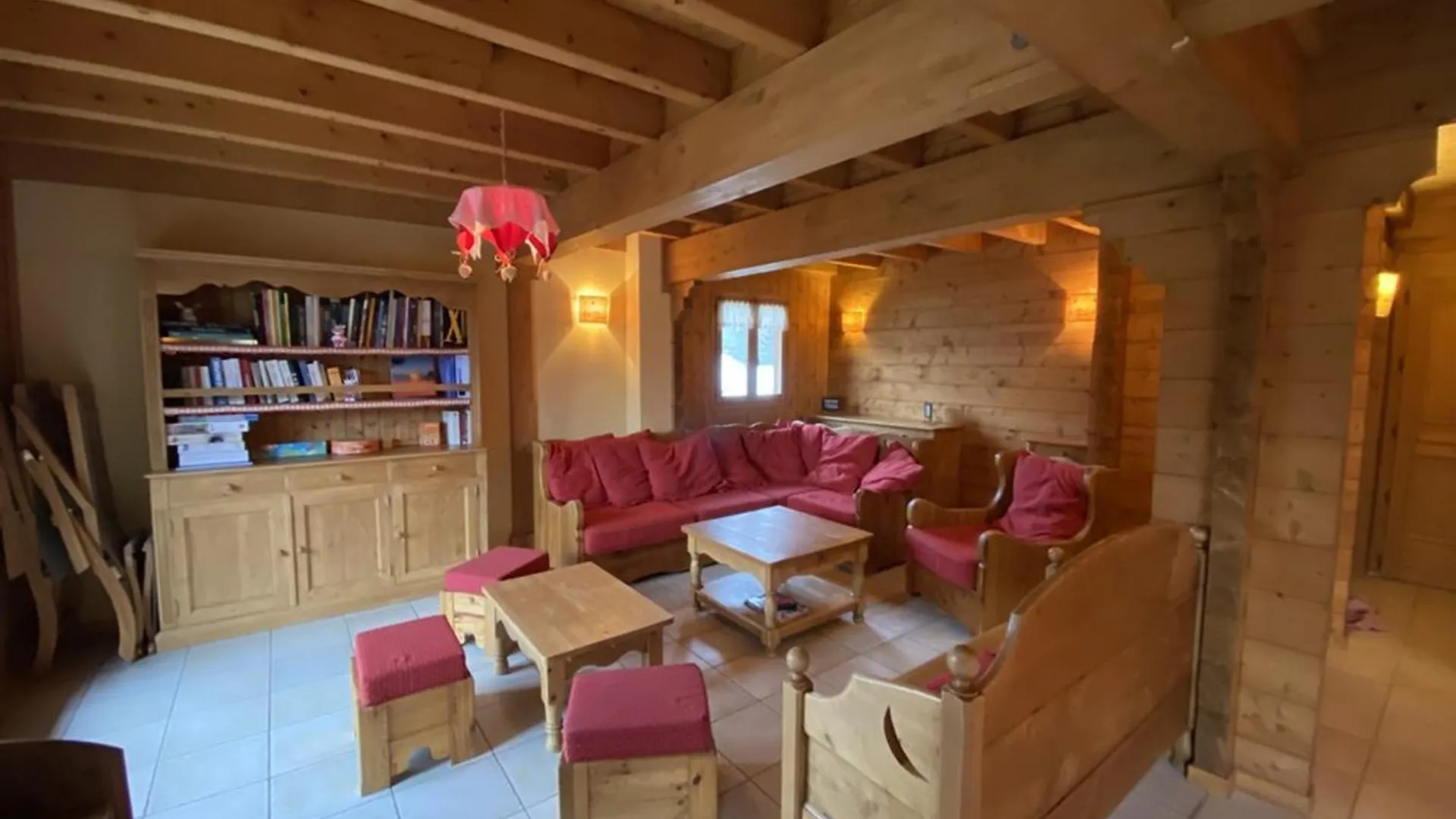 Chalet Cosy 9 Pers, 100M Des Pistes Et 300M Des Commerces, Avec Wifi Et Balcon Sud-Ouest - Fr-1-733-152 Villa Crest-Voland