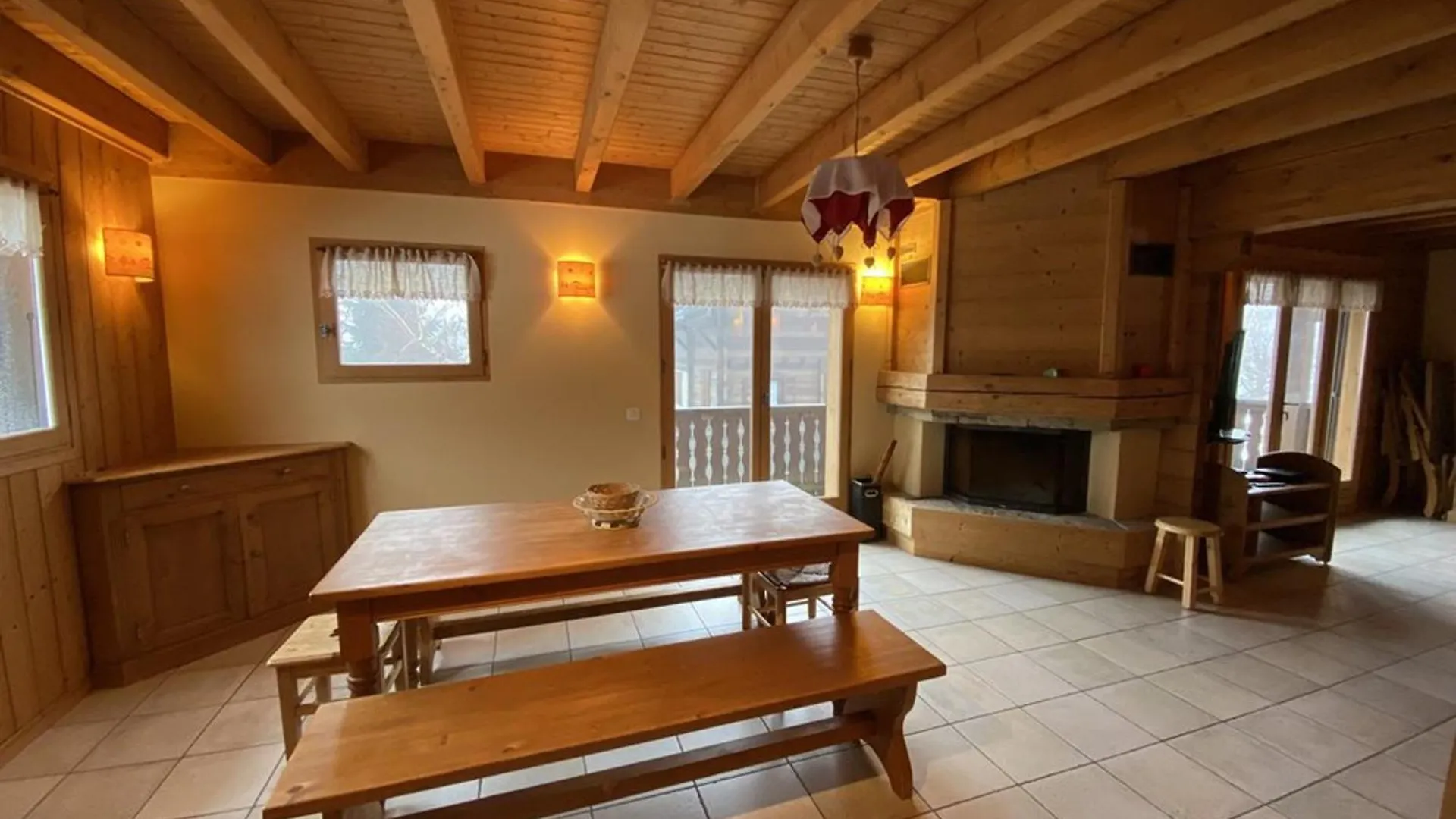 Chalet Cosy 9 Pers, 100M Des Pistes Et 300M Des Commerces, Avec Wifi Et Balcon Sud-Ouest - Fr-1-733-152 Villa Crest-Voland